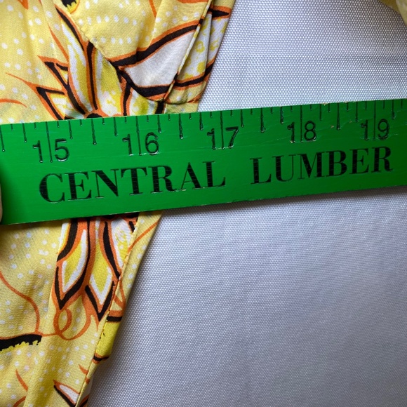 The Kooples for RTR Women’s Floral Wrap Maxi Dress  Sz 4 - Picture 11 of 12